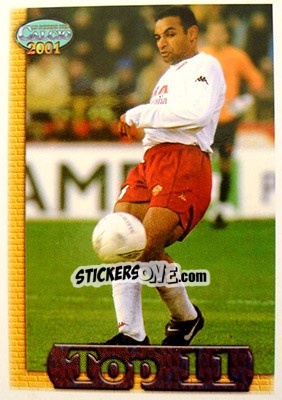 Sticker Emerson Ferreira da Rosa - Calcio 2000-2001 n. T7 - Mundicromo