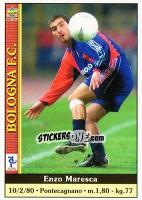Sticker Enzo Maresca - Calcio 2000-2001 - Mundicromo