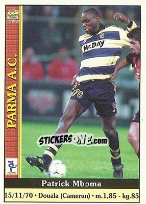 Sticker Patrick Mboma