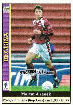 Sticker Martin Jiranek - Calcio 2000-2001 n. 523 - Mundicromo