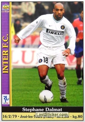 Sticker Stephane Dalmat - Calcio 2000-2001 n. 570 - Mundicromo