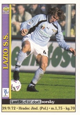 Sticker Karel Poborsky - Calcio 2000-2001 n. 578 - Mundicromo