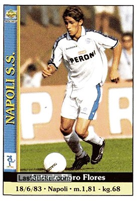 Sticker Antonio Floro Flores - Calcio 2000-2001 n. 588 - Mundicromo