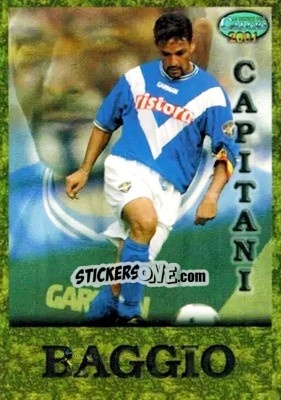 Sticker Roberto Baggio