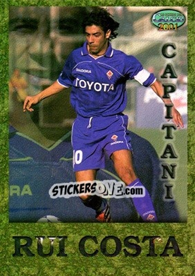 Cromo Manuel Rui Costa