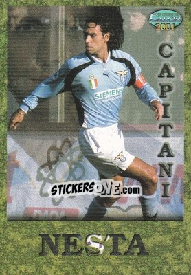 Figurina Alessandro Nesta - Calcio 2000-2001 - Mundicromo