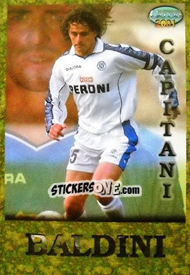 Sticker Francesco Baldini - Calcio 2000-2001 n. C11 - Mundicromo