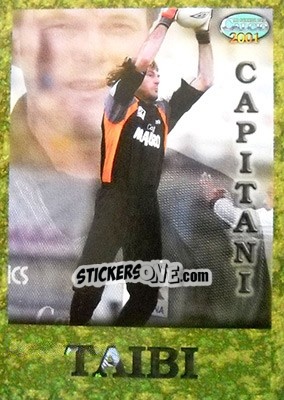 Sticker Massimo Taibi - Calcio 2000-2001 n. C14 - Mundicromo