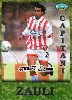 Sticker Lamberto Zauli - Calcio 2000-2001 - Mundicromo