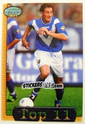 Sticker Aimo Stefano Diana - Calcio 2000-2001 - Mundicromo