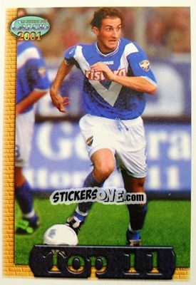Sticker Aimo Stefano Diana - Calcio 2000-2001 n. T2 - Mundicromo