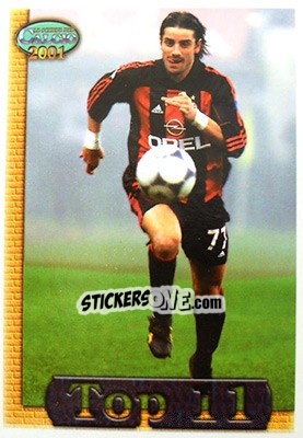 Sticker Francesco Coco - Calcio 2000-2001 n. T3 - Mundicromo
