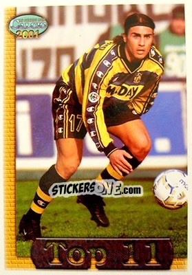 Sticker Fabio Cannavaro - Calcio 2000-2001 n. T4 - Mundicromo
