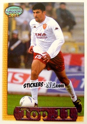 Cromo Walter Adrian Samuel - Calcio 2000-2001 - Mundicromo