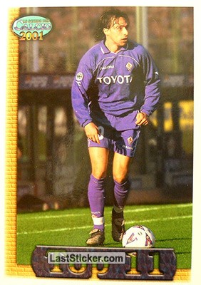 Figurina Enrico Chiesa - Calcio 2000-2001 - Mundicromo