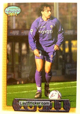 Sticker Enrico Chiesa - Calcio 2000-2001 n. T11 - Mundicromo