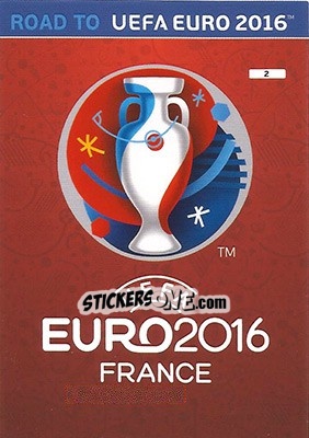 Figurina UEFA Euro 2016