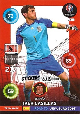 Sticker Iker Casillas