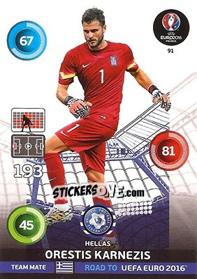 Sticker Orestis Karnezis