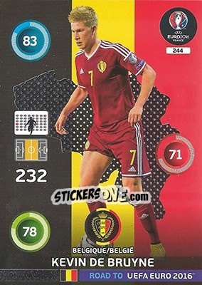 Sticker Kevin De Bruyne