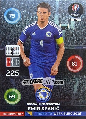 Sticker Emir Spahic