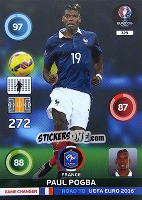 Sticker Paul Pogba