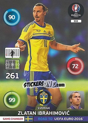 Cromo Zlatan Ibrahimovic