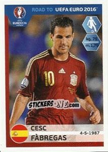 Figurina Cesc Fabregas