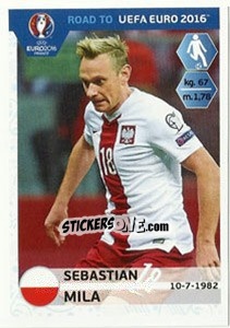 Sticker Sebastian Mila