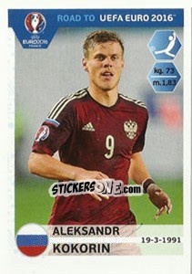 Cromo Aleksandr Kokorin