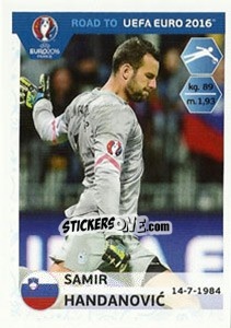 Figurina Samir Handanovic