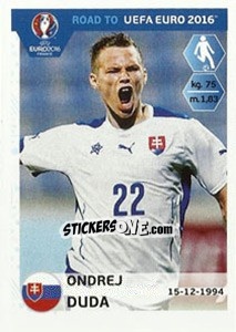 Sticker Ondrej Duda