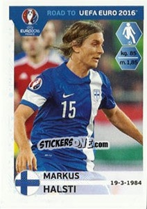 Sticker Markus Halsti