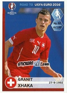 Figurina Granit Xhaka