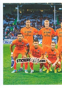 Cromo Команда - Russian Football Premier League 2014-2015 n. 284 - Panini