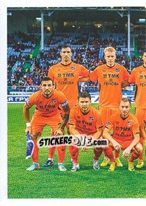 Sticker Команда - Russian Football Premier League 2014-2015 - Panini