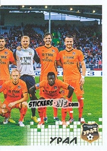 Sticker Команда - Russian Football Premier League 2014-2015 - Panini