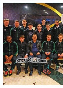 Sticker Команда - Russian Football Premier League 2014-2015 n. 306 - Panini
