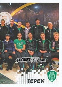 Sticker Команда - Russian Football Premier League 2014-2015 n. 307 - Panini
