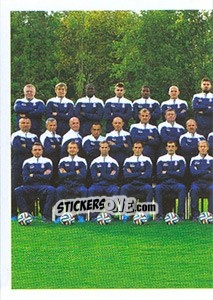 Figurina Команда - Russian Football Premier League 2014-2015 n. 328 - Panini