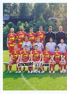 Sticker Команда - Russian Football Premier League 2014-2015 n. 350 - Panini