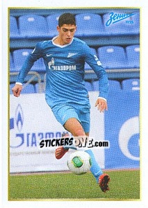 Sticker Рамиль Шейдаев - Russian Football Premier League 2014-2015 n. 422 - Panini