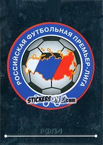 Cromo Эмблема РФПЛ - Russian Football Premier League 2014-2015 - Panini
