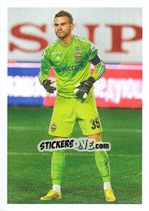 Sticker Игорь Акинфеев - Russian Football Premier League 2014-2015 n. 4 - Panini