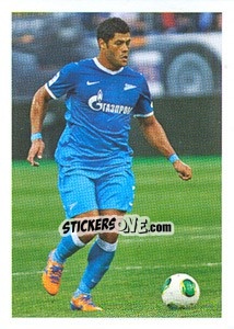 Sticker Халк / Hulk - Russian Football Premier League 2014-2015 - Panini