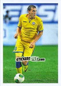 Sticker Артём Дзюба - Russian Football Premier League 2014-2015 n. 8 - Panini