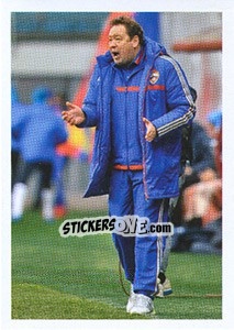 Sticker Леонид Слуцкий - Russian Football Premier League 2014-2015 n. 9 - Panini