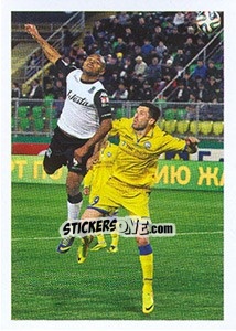Sticker Финал Кубка России - Russian Football Premier League 2014-2015 n. 11 - Panini