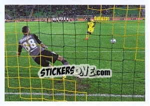 Sticker Решающий Пенальти - Russian Football Premier League 2014-2015 n. 12 - Panini