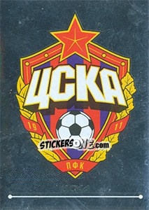 Sticker Эмблема - Russian Football Premier League 2014-2015 - Panini